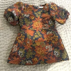 T2 formal navy blue dress- perfect for portraits